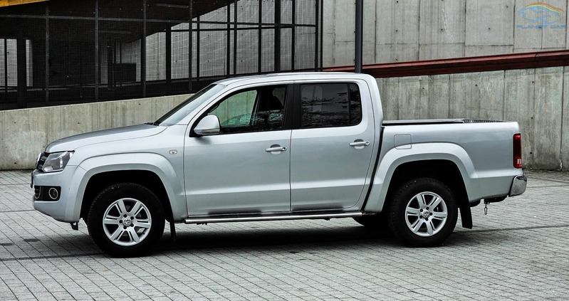 Volkswagen Amarok cena 54900 przebieg: 257000, rok produkcji 2011 z Bobowa małe 379